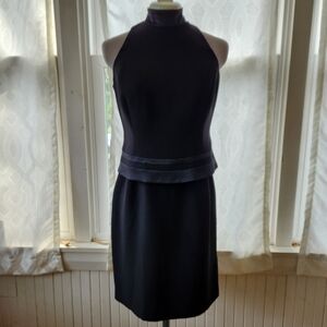 Jones New York size 6 Petite Sleeveless Little Black Dress